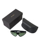 Sleek Men's Green-Lens Sunglasses