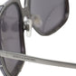 Sleek Metal Frame Designer Sunglasses