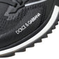 Elegant Black Mesh Sorrento Sneakers