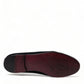 Elegant Velvet Black Dress Loafers