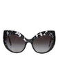 Elegant Sicilian Lace Designer Sunglasses