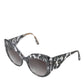 Elegant Sicilian Lace Designer Sunglasses