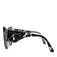 Elegant Sicilian Lace Designer Sunglasses