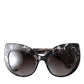 Elegant Sicilian Lace Designer Sunglasses