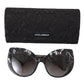 Elegant Sicilian Lace Designer Sunglasses