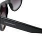 Sleek Black Acetate Sunglasses for Men