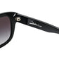 Sleek Black Acetate Sunglasses for Men