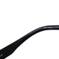Sleek Black Acetate Sunglasses for Men