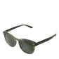 Elegant Emerald Men's Sunglasses