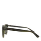 Elegant Emerald Men's Sunglasses