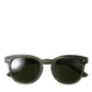 Elegant Emerald Men's Sunglasses