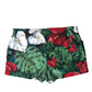 Tropical Elegance Men's Swim Trunks