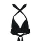 Elegant Black Bikini Top