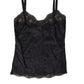 Elegant Silk Blend Lace Camisole Top