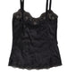Elegant Silk Blend Lace Camisole Top