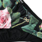 Chic Floral Print Bikini Bottom