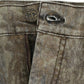 Elegant Brown Mini Skirt
