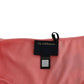 Pink Cotton Blend Tank Top with Cap Sleeves