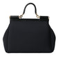 Elegant Black Sicily Shoulder Bag