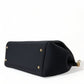 Elegant Black Sicily Shoulder Bag