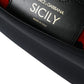 Elegant Black Sicily Shoulder Bag