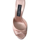 Chic Pink Slip-On Sandal Elegance