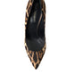 Exquisite Leopard Print Stiletto Pumps