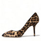 Exquisite Leopard Print Stiletto Pumps
