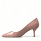 Pink Patent Stiletto Pumps - Elevate Your Glamour