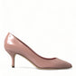Pink Patent Stiletto Pumps - Elevate Your Glamour
