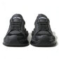 Elegant Black Super Queen Sneakers