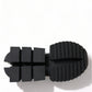 Elegant Black Super Queen Sneakers