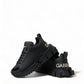 Elegant Black Super Queen Sneakers