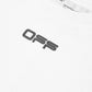 Iconic Long-Sleeved Cotton Tee in Crisp White