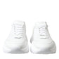 Elegant White DAYMASTER Casual Sneakers