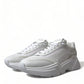Elegant White DAYMASTER Casual Sneakers