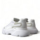 Elegant White DAYMASTER Casual Sneakers