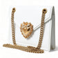 Devotion Leather Envelope Top Handle Bag