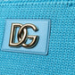 Elegant Turquoise Gold-Accent Tote Bag