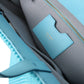 Elegant Turquoise Gold-Accent Tote Bag