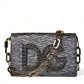 Exquisite Silver Swarovski Embellished Clutch