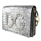 Exquisite Silver Swarovski Embellished Clutch