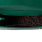 Elegant Green Leather Miss Sicily Satchel