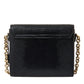 Embellished Lizard Leather Crossbody Bag
