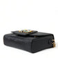 Embellished Lizard Leather Crossbody Bag