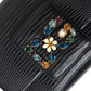Embellished Lizard Leather Crossbody Bag