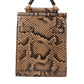 Exotic Leather Chic Crossbody Bag