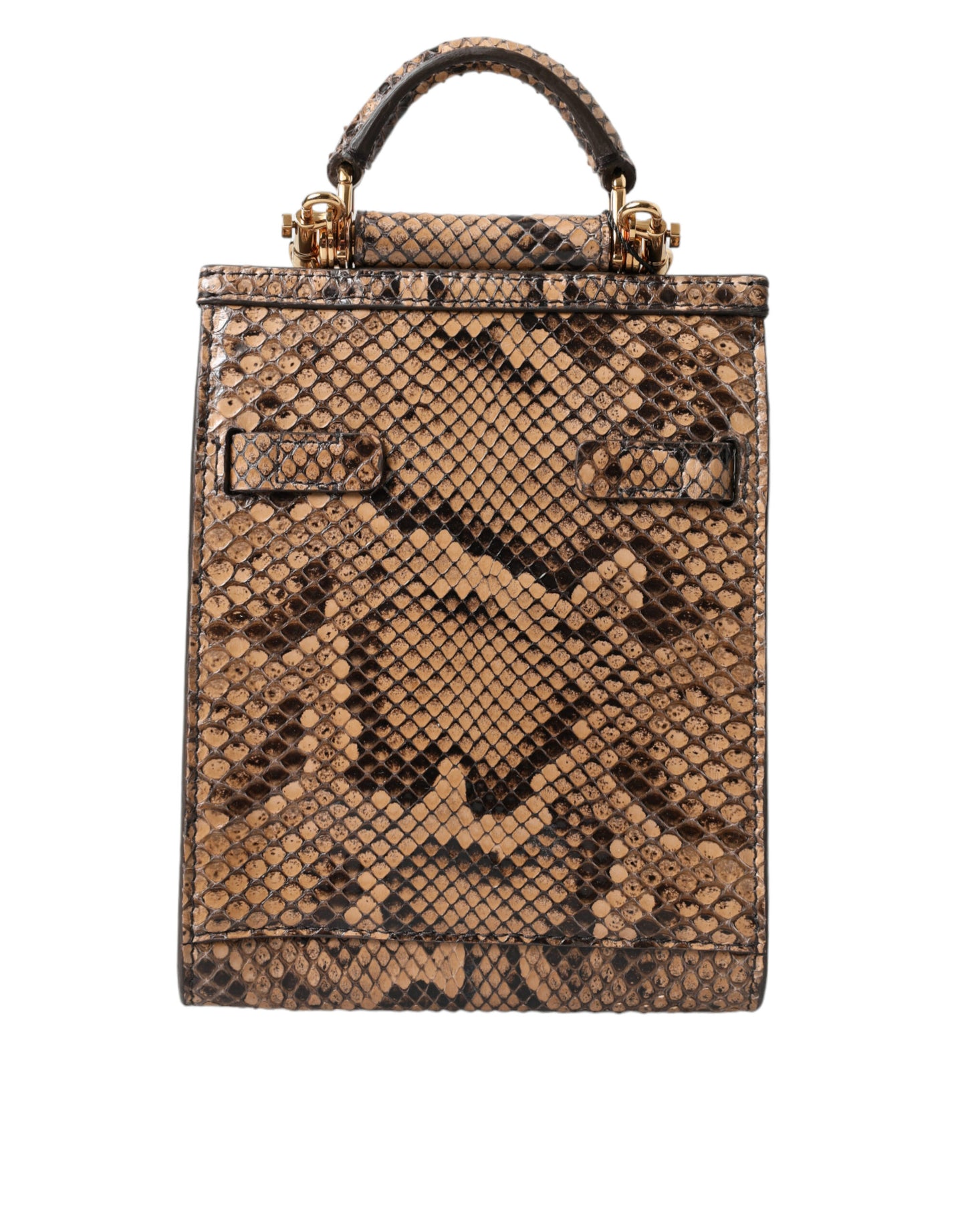 Exotic Leather Chic Crossbody Bag