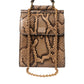 Exotic Leather Chic Crossbody Bag