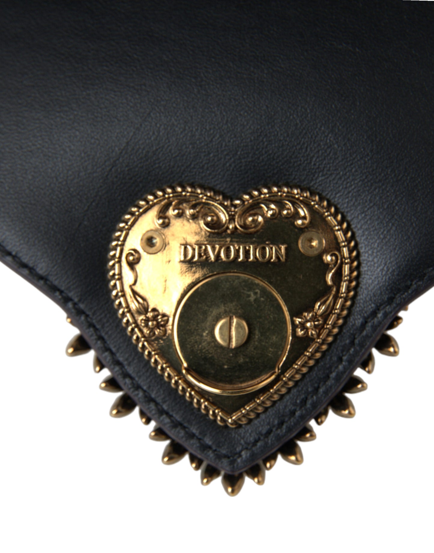 Bordeaux Exotic Leather Devotion Shoulder Bag